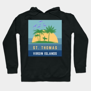 St. Thomas Virgin Islands Hoodie